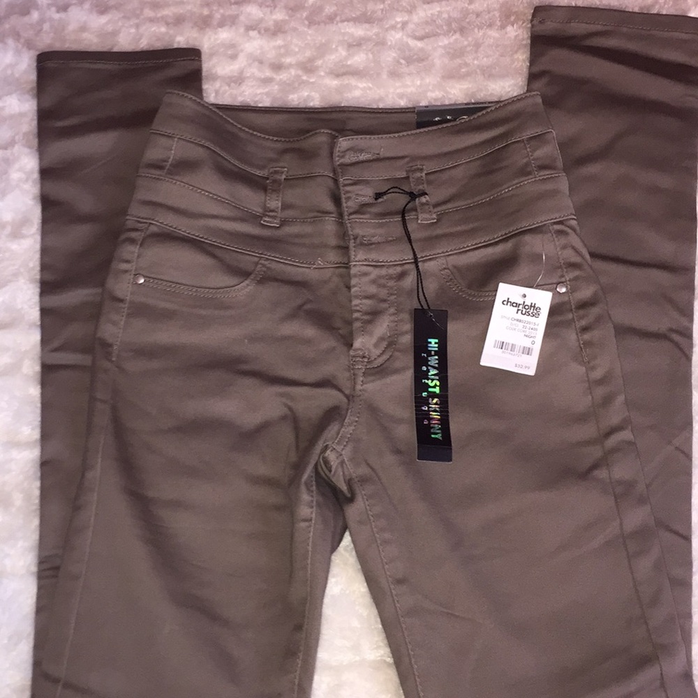 Charlotte Russe - Hi-Waist